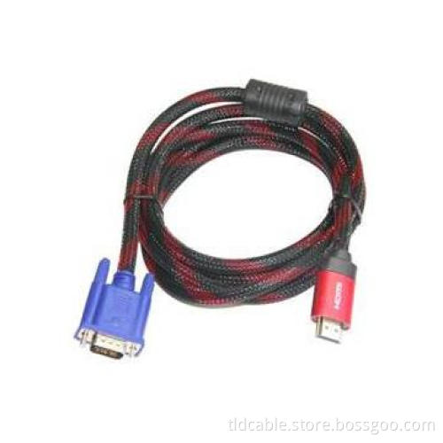 6FT HDMI to VGA Cable With Net